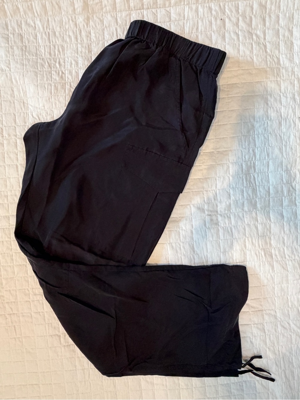 rag & bone Women’s Small Cargo Pants Black Size Small Like New